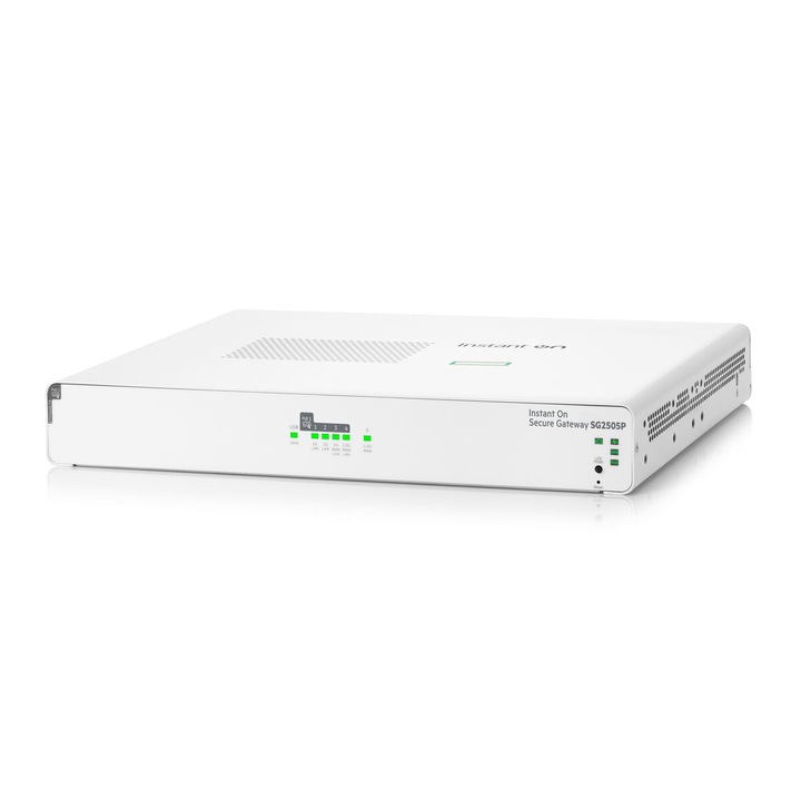 Router HPE S0G34A, alb, 4 GB RAM, 2500 Mbps, USB 2.0