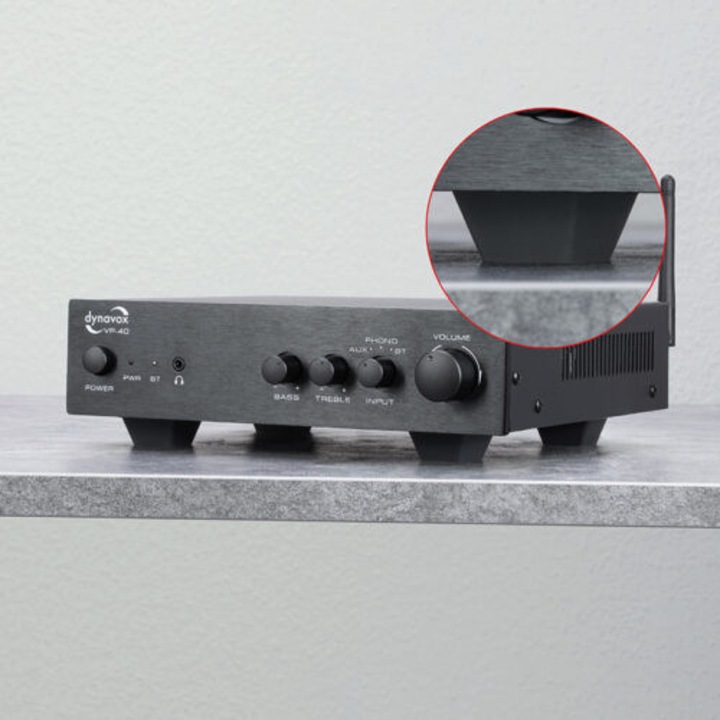 Picior Antivibratie din Elastomer Siliconic Dynavox Trapez EDS50