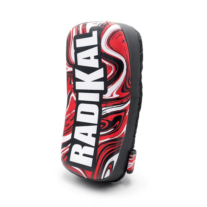 Тренировъчна подложка Fujimae Radikal 3.0, 40x20см, извит дизайн, подплата от пяна с висока плътност, многоцветна