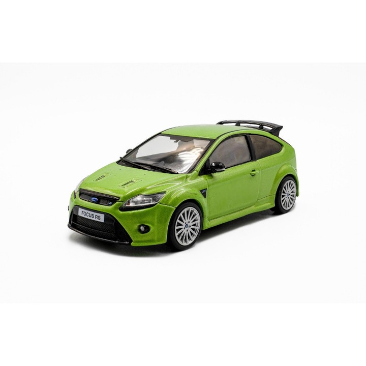 Macheta auto Ford Focus MKII RS, Ultimate Green, 2010, 1:43, Solido