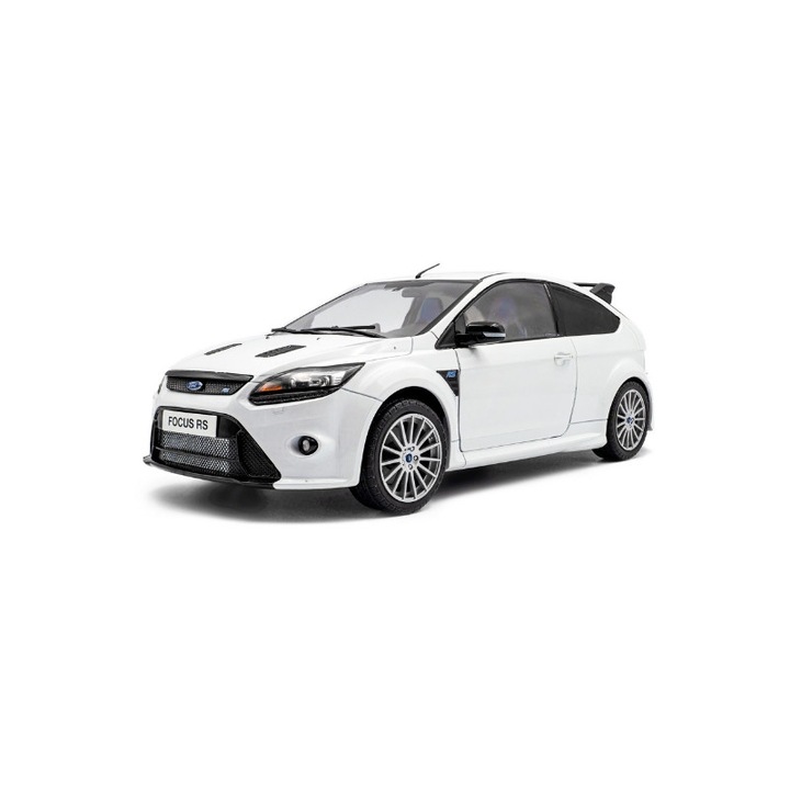 Játékautó Ford Focus RS MK2 Pack RS Plus, Frozen White, 2009, 1:18, Solido