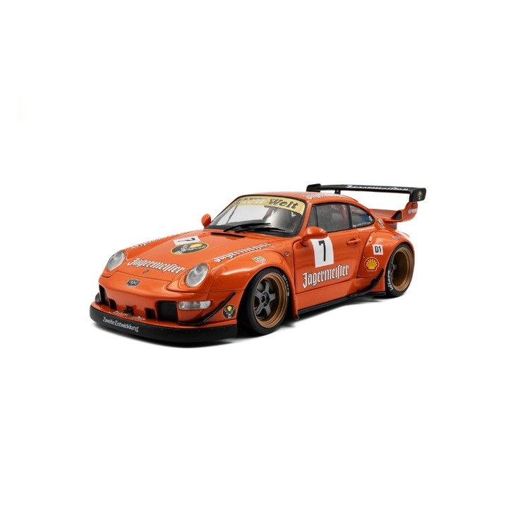 Játékautó RWB BodyKit JagerMeister, 2020, 1:18, Solido