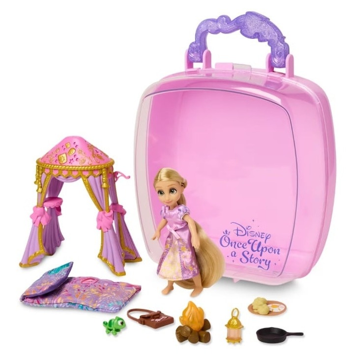 Mini Doll Playset Rapunzel Disney's Once Upon a Story