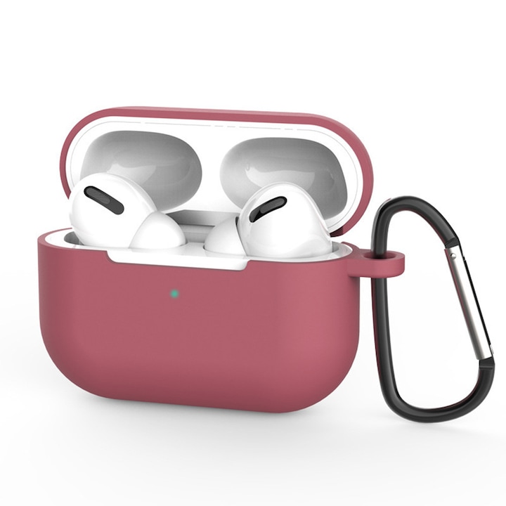 Techsuit Tok AirPods A Pro A 3-hoz, Bordó