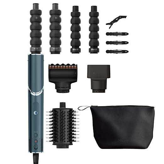 Shark HD456TLEU FlexStyle Teal 5-in-1 – Styler & Uscator de par