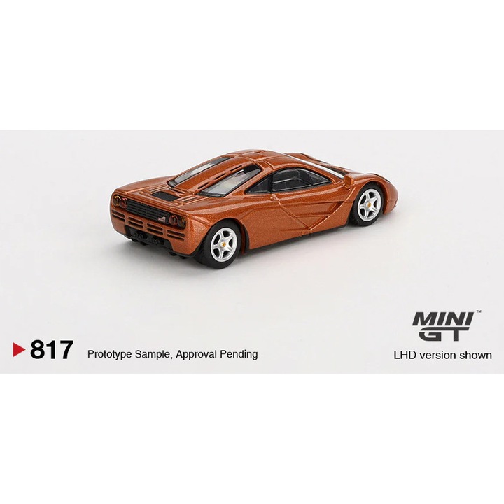 Кола играчка McLaren F1 Yquem, 1993 (LHD) 1:64 MIniGT