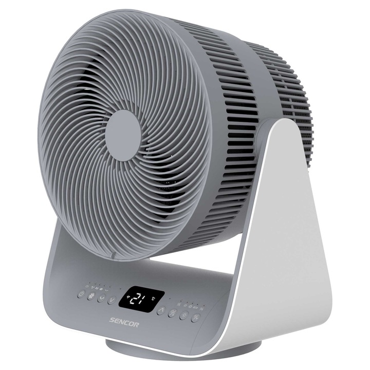 Sencor SFH 9200GY Hősugárzó 2000 W, 3 fokozat, Wi-Fi, Szürke