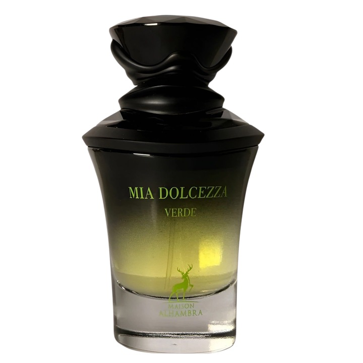 Apa de parfum Mia Docezza Verde, Maison Alhambra, femei, 100 ml