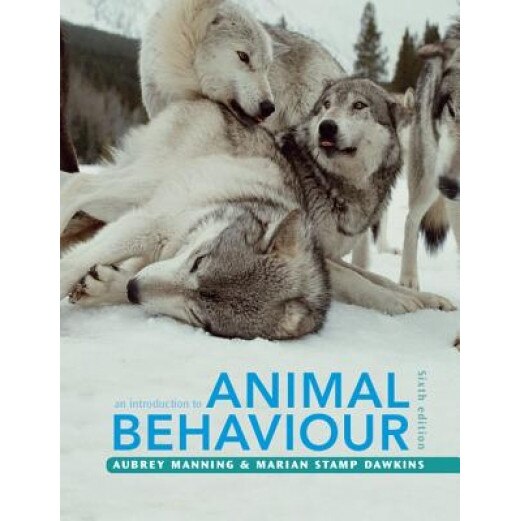 An Introduction to Animal Behaviour, Aubrey Manning (Author)