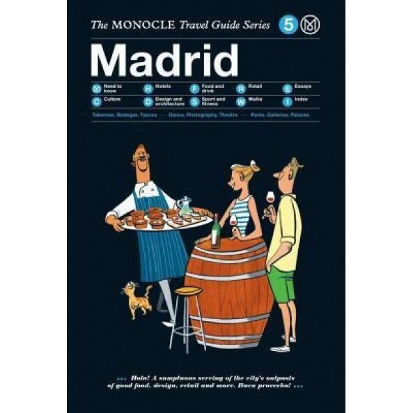 Madrid: The Monocle Travel Guide Series, Monocle (Created by)