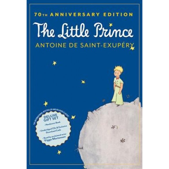 The Little Prince [With CD (Audio)], Antoine de Saint-Exupery (Author)