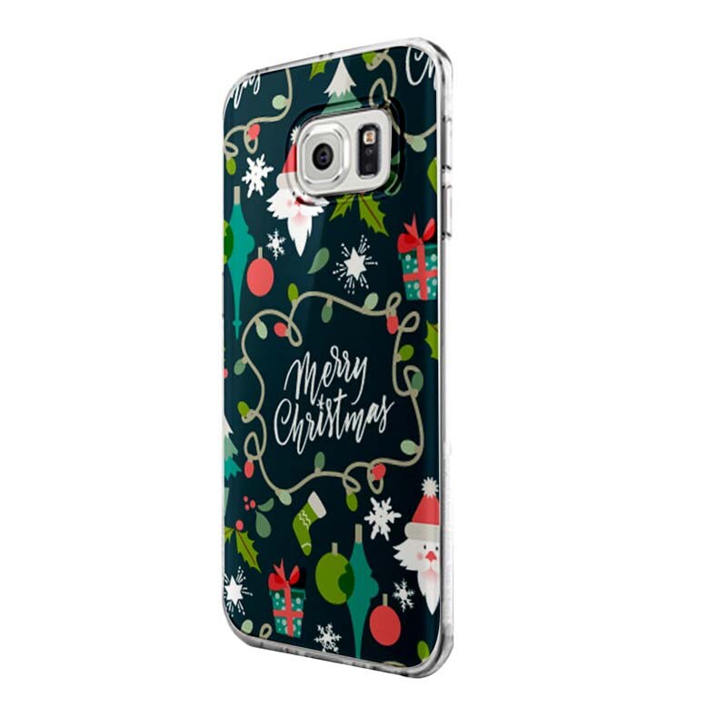 Husa Silicon, Ultra Slim 0.3MM, Merry Christmas, Samsung Galaxy Xcover 4