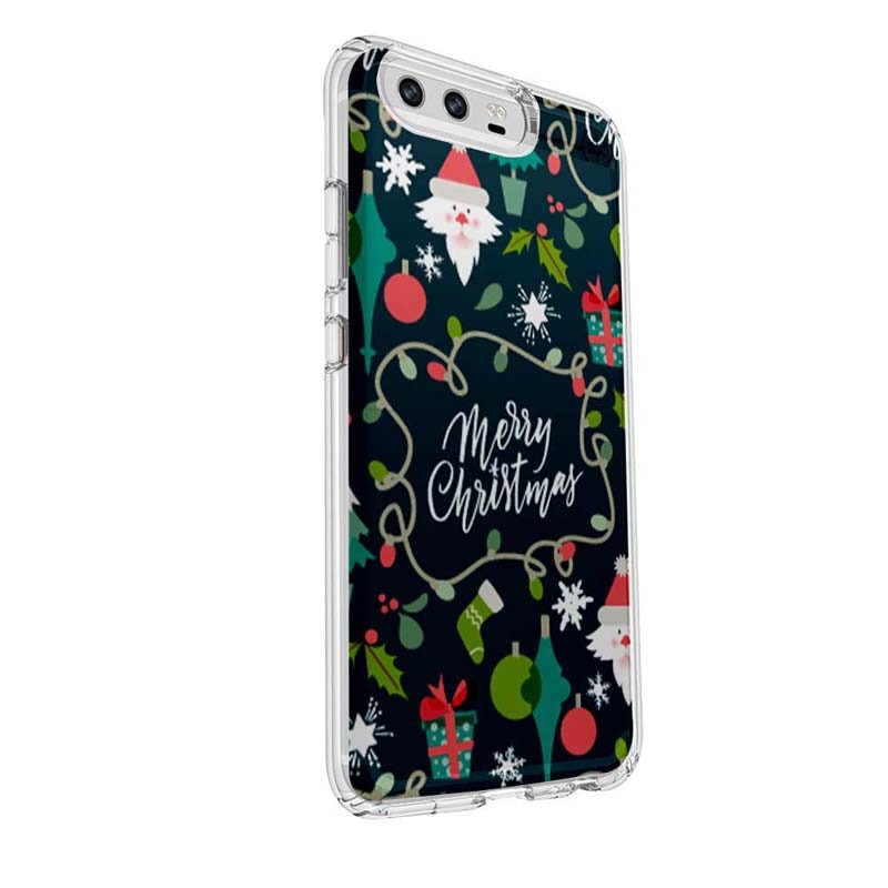 Husa Silicon, Ultra Slim 0.3MM, Merry Christmas, Huawei HONOR 9