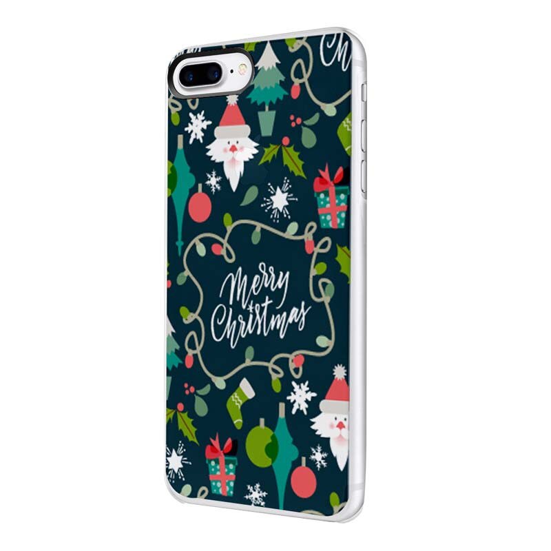 Husa Silicon, Ultra Slim 0.3MM, Merry Christmas, Apple iPhone 7 Plus / 8 Plus