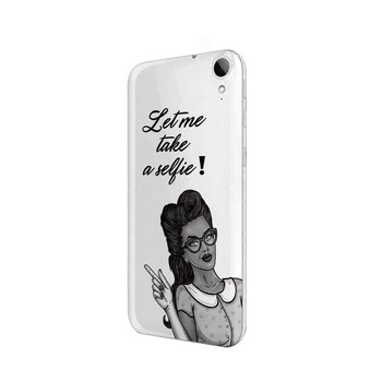 Husa Silicon, Ultra Slim 0.3MM, Selfie, HTC Desire 825 Husa Silicon, Ultra Slim 0.3MM, Selfie, HTC Desire 825