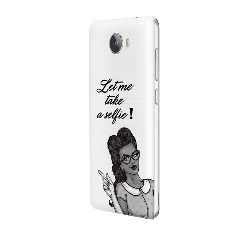 Husa Silicon, Ultra Slim 0.3MM, Selfie, Huawei Y3 2017