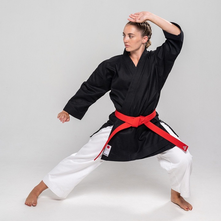 BLUZA KARATE Legacy II, Черен