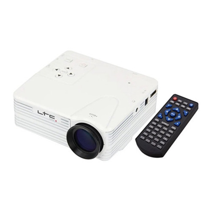 Mini videó projektor LED USB/HDMI/VGA 640X480