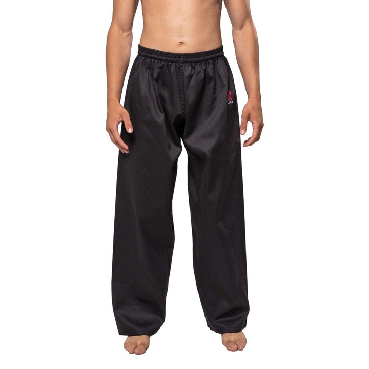 PANTALON KARATE GI Training, Черен