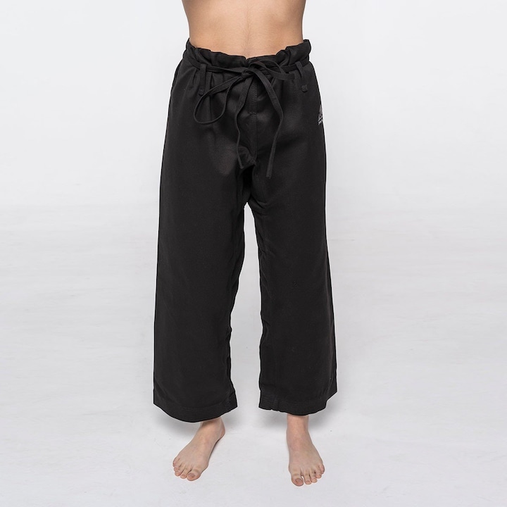 Pantalon Karate Fujimae Legacy II, negru, 200 cm, bumbac, croi ideal