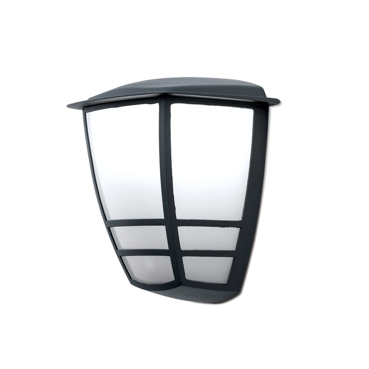 ORION LIFT kültéri fali lámpa, E27 1x35W antracit alumínium, magasság 19.5cm IP44