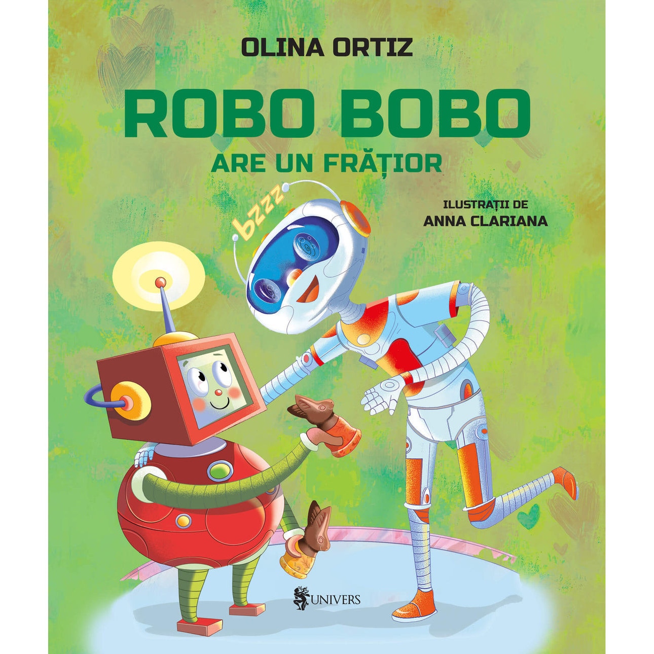 Robo Bobo are un fratior - vol. 13, Ortiz Olina