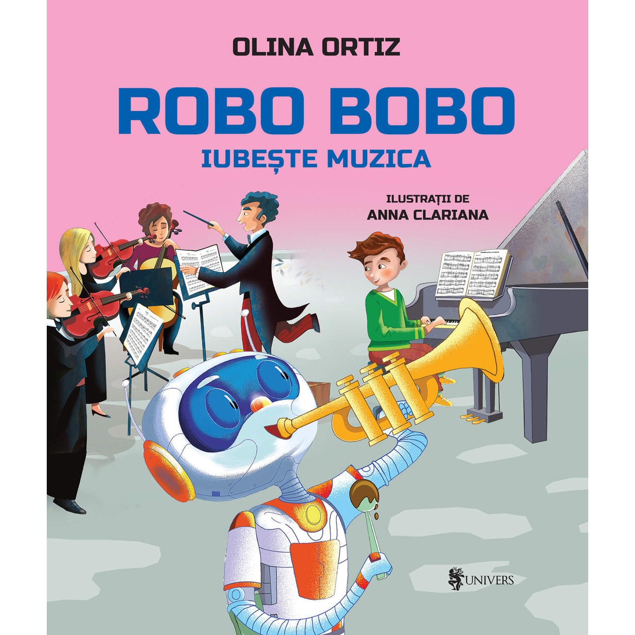 Robo Bobo iubeste muzica - vol. 14, Ortiz Olina