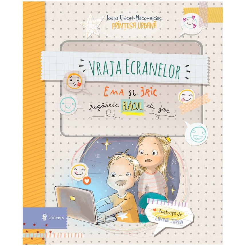 Vraja ecranelor. Ema si Eric regasesc placul de joc, Macoveiciuc-Chicet Ioana