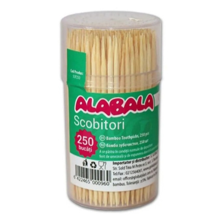 Bambusz nyárs, 250 db