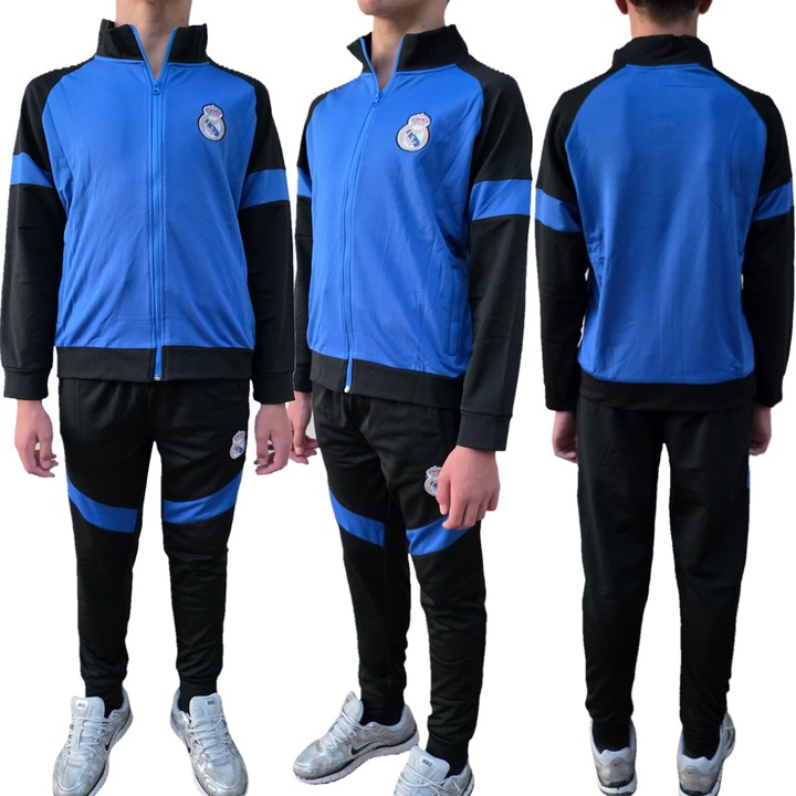 Real Madrid Gyermek Tréningruha, Kék, Kék