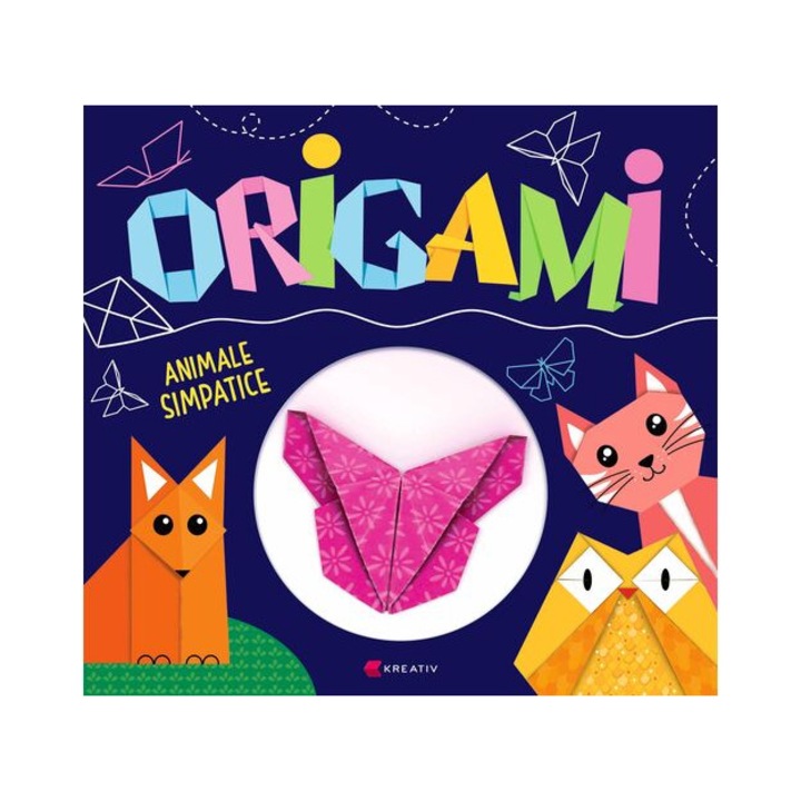 Origami – Animale simpatice
