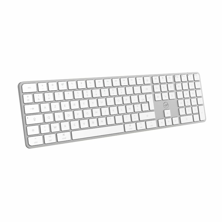 Cadru tastatura, Keychron Q5 QMK, RGB, USB, Negru/Albastru