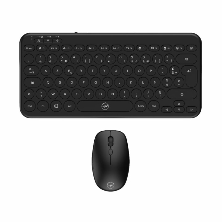 Tastatura Cherry AZERTY, negru