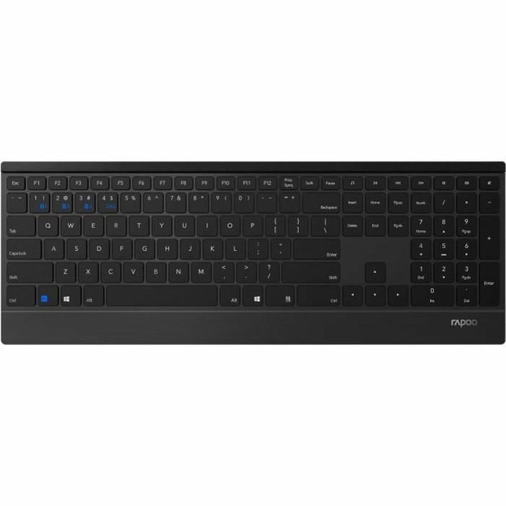 Tastatură Rapoo E9500M Negru AZERTY