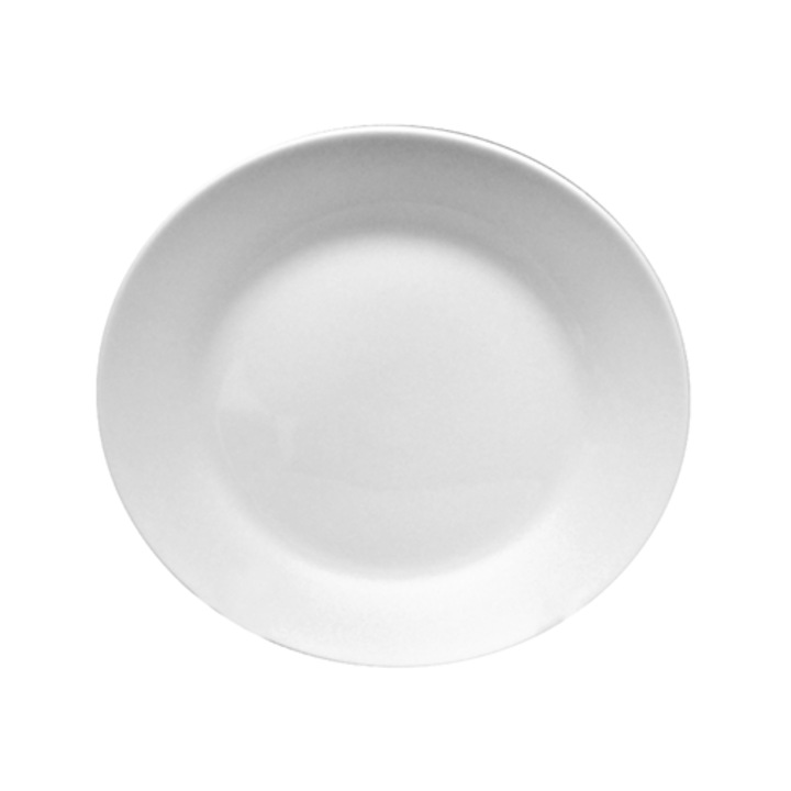 Set 6 Farfurii Intinse Aro, 24cm, Design Simplu si Elegant