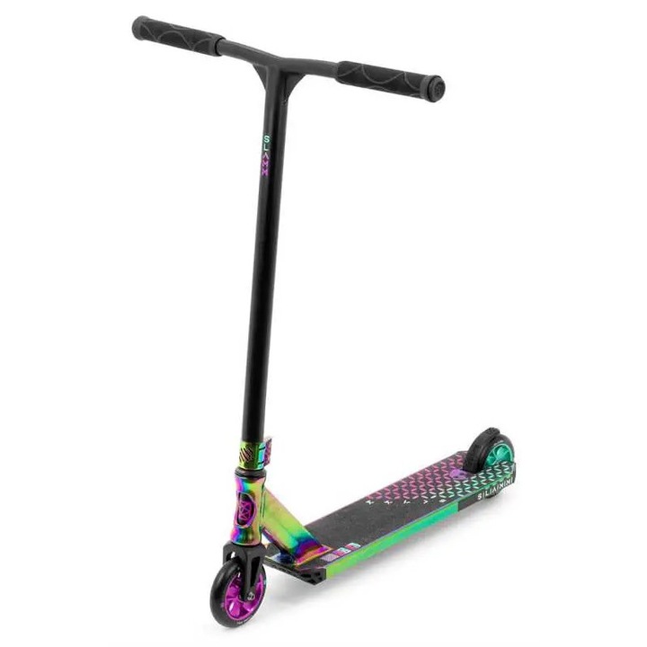 Trotineta Slamm Assault, 110 mm, 3,85 kg, 84 cm, neochrome