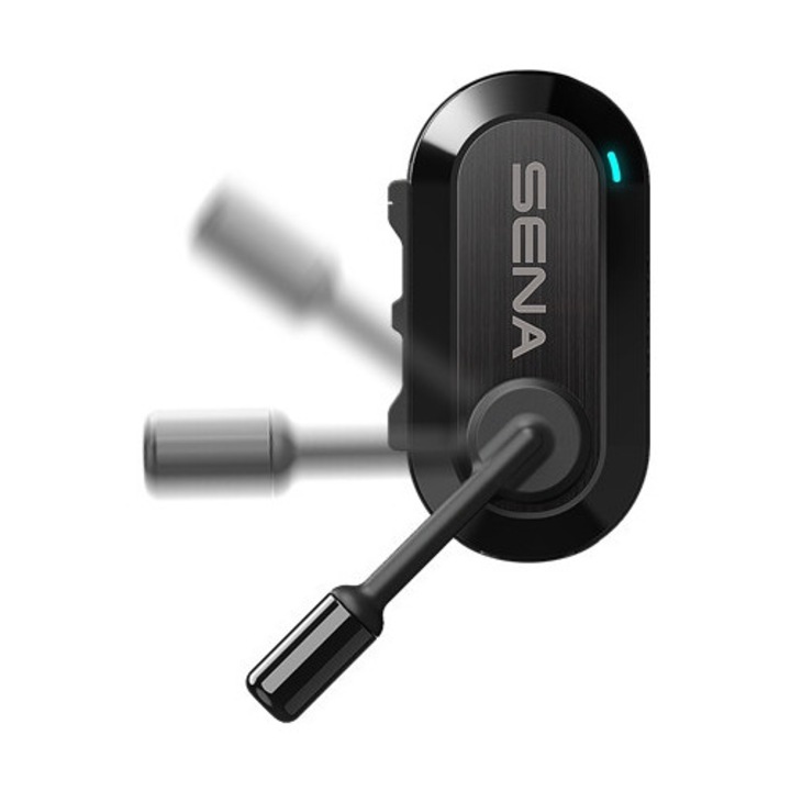 Casca Intercom Wireless Sena BiKom 20 Dual Pack Black, Ultra-ușoare