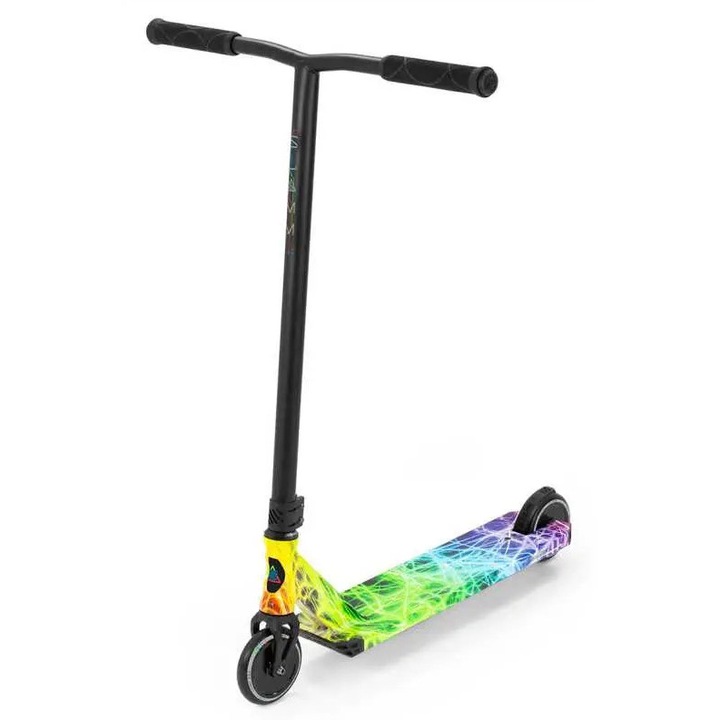 Trotineta Slamm Strobe, 110 mm, 3,9 kg, 86 cm, multicolor