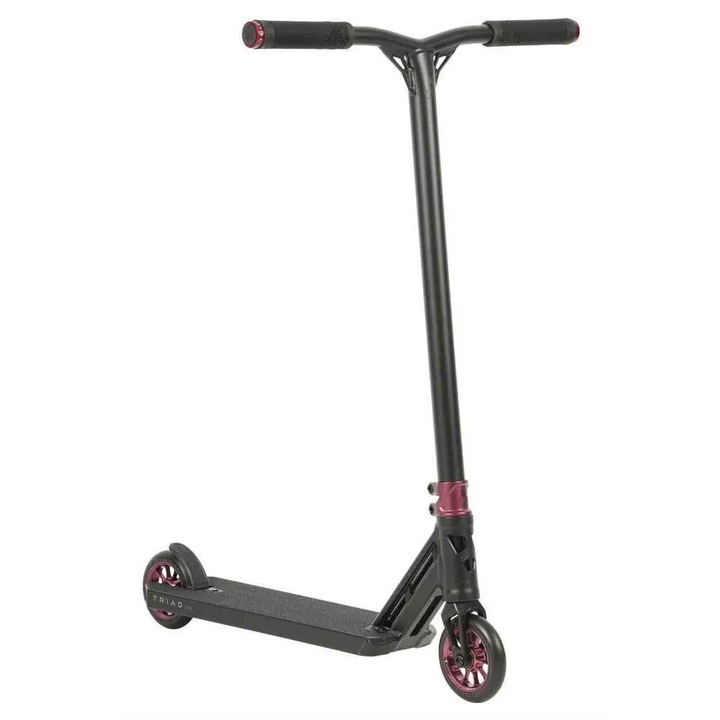 Trotineta Triad Rabid, 3,06 kg, 84 cm, set cu ghidon din aluminiu, 110 mm, multicolor