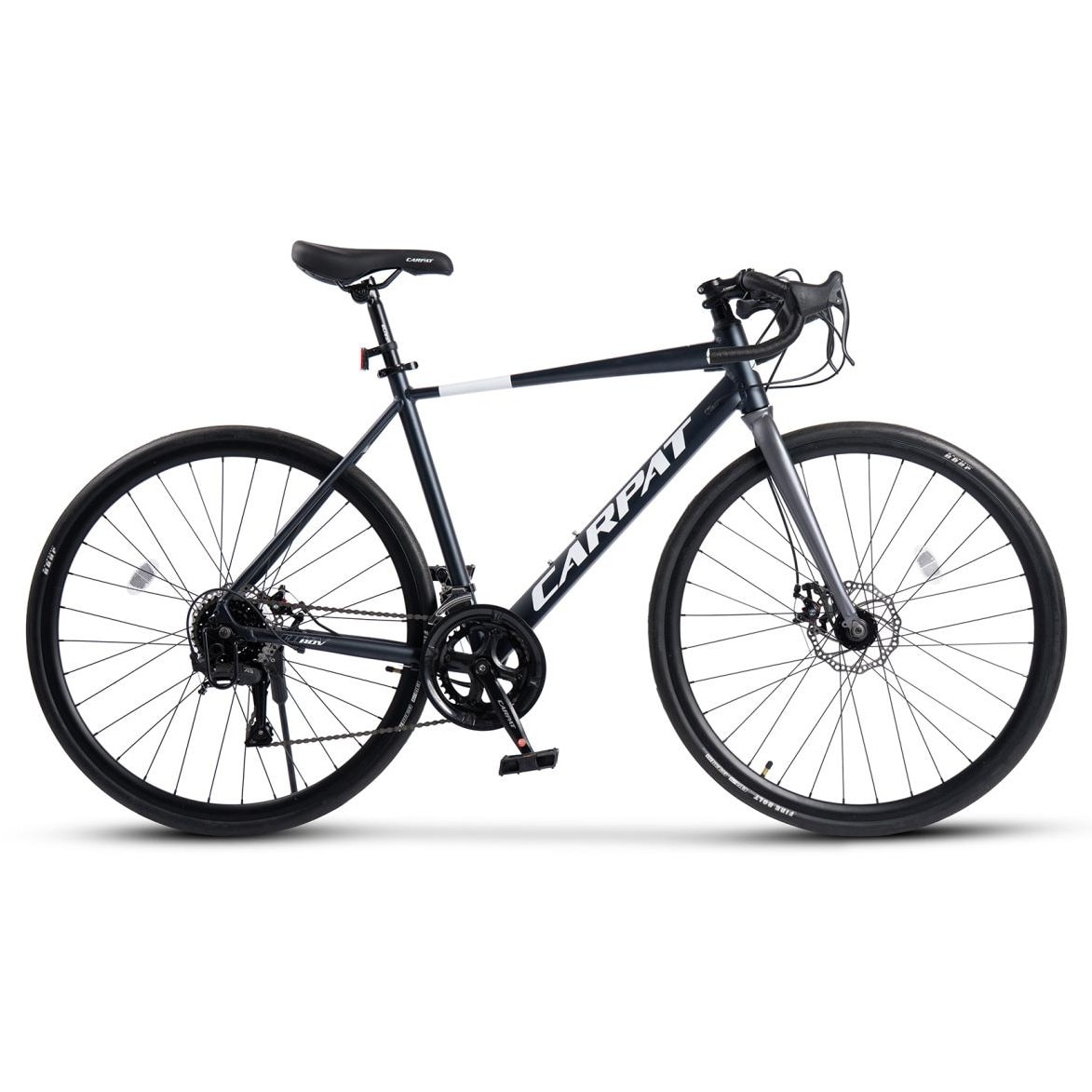 Cursiera Giant Contend 3, 2017, Black/Orange, M - eMAG.ro