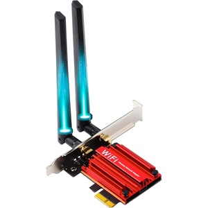 Scheda Di Rete Intel Dual Band Wireless-AC 7260HMW Mini PCI-E Con Bluetooth 4.0