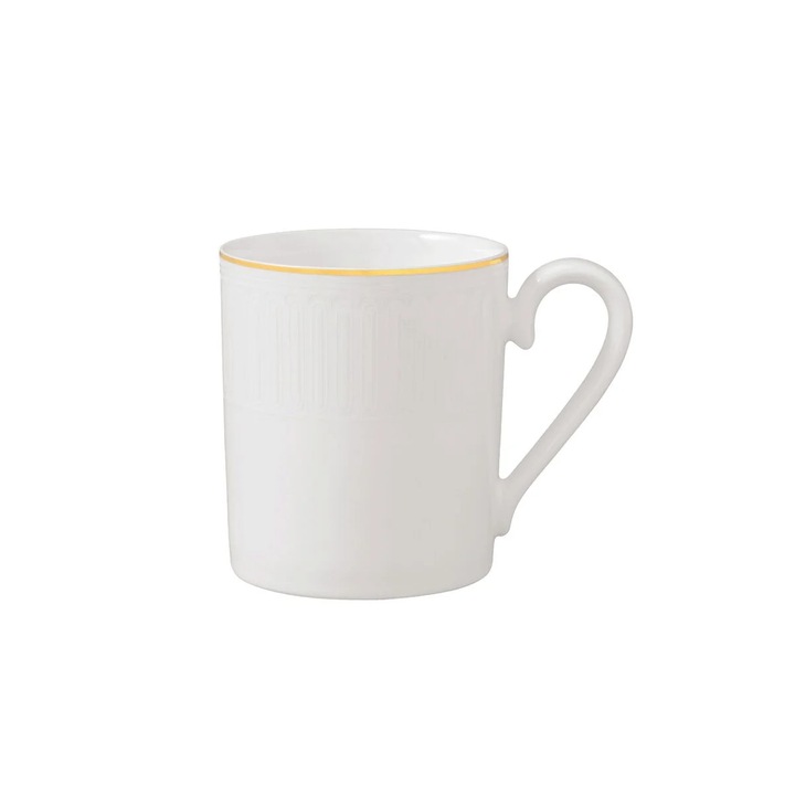 Чаша МЪГ Villeroy&Boch Chateu Septfontaines, Бял, Порцелан, 0.350 Л