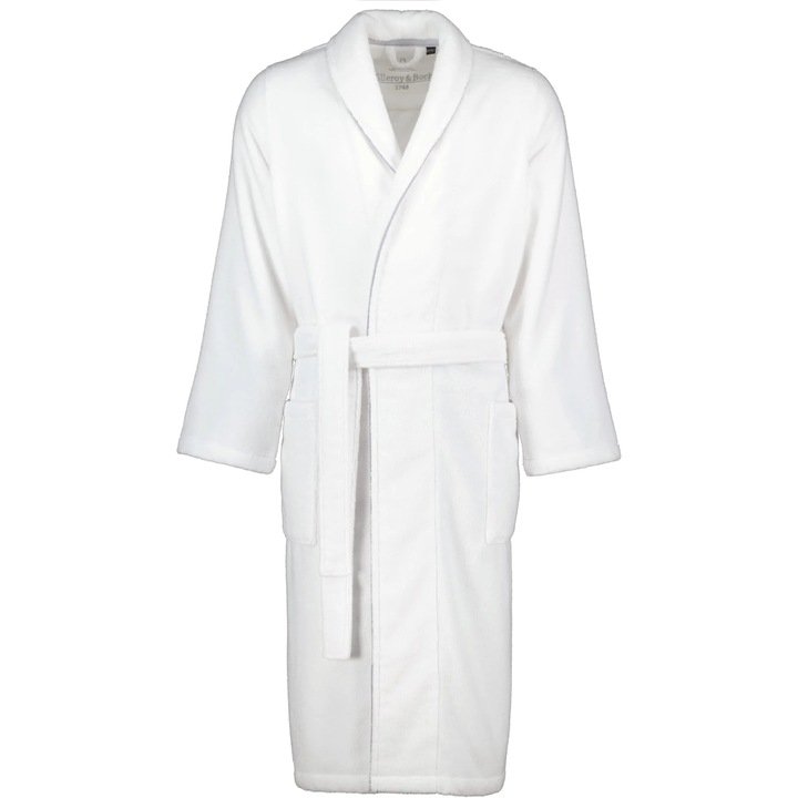 Halat Barbati Guler sal Alb Marime 58/60