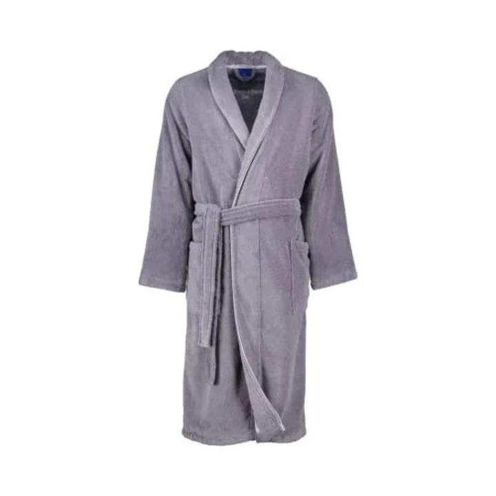 Halat Barbati Guler sal Gri Marime 50/52