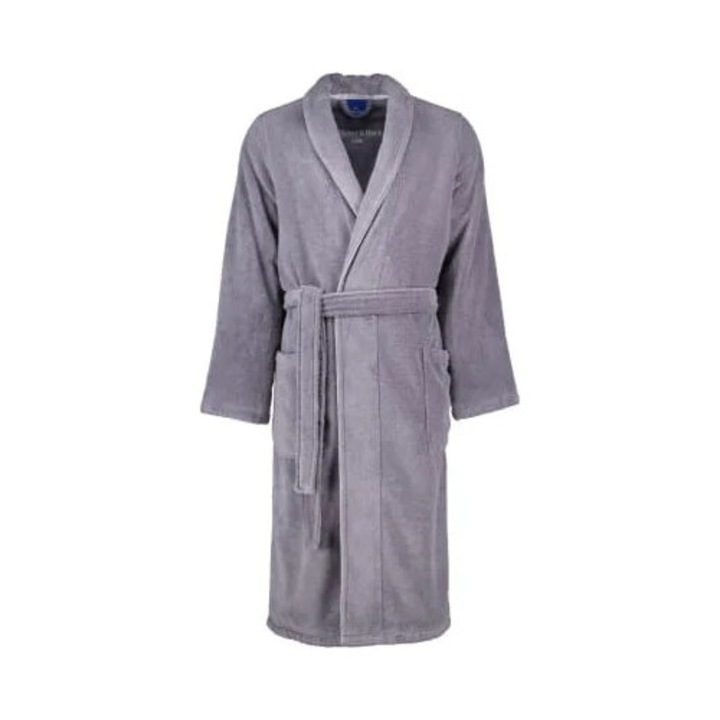 Halat Barbati Guler sal Gri Marime 58/60