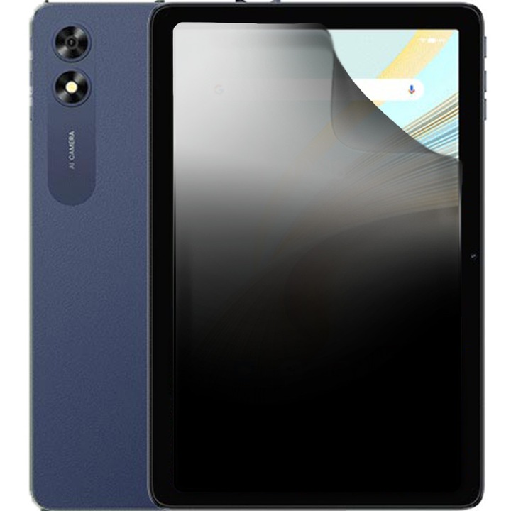 Folie Privacy pentru Umidigi G3 Tab, No Spy SafeView, Confidentialitate Totala, Anti-Spy, Anti-Zgarieturi, Instalare Usoara, Anti-Amprenta, Protectie Ecran, Sensibilitate Tactila Ridicata