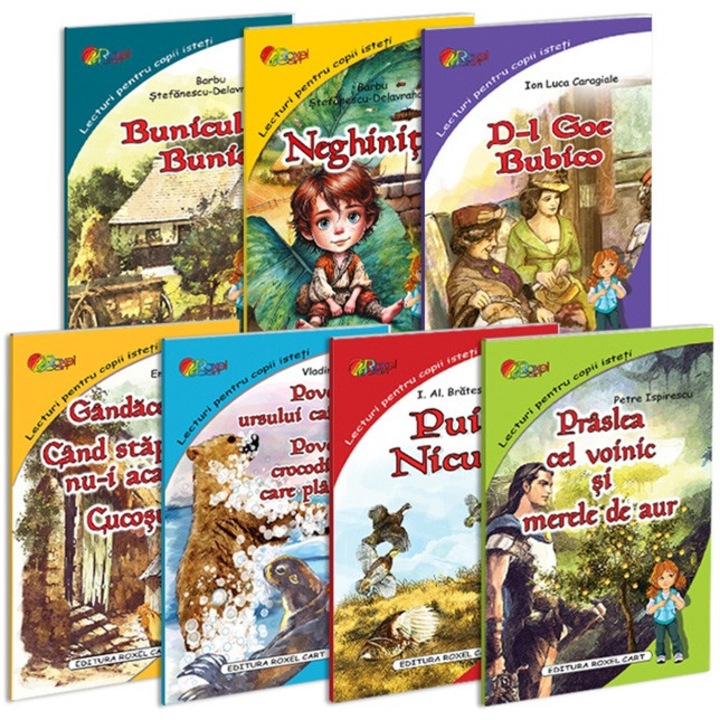 Pachet Lecturi isteti, 7 carti