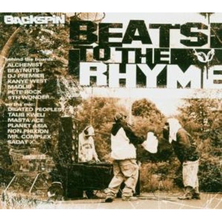Various Artists - Backspin Presents:Beats T (1CD)
