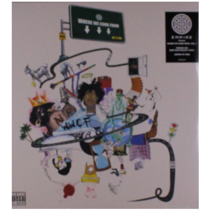 Various Artists - Where We Come From Vol 1 (1Vinyl)