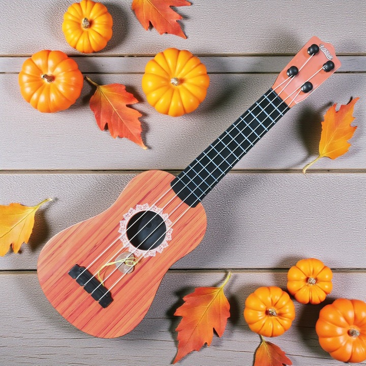 Класическа китара Vision XXI, 4/4, черешово кафяво, фина настройка, истински звуци